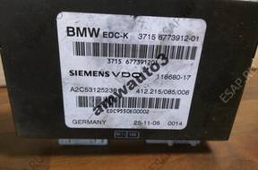 BMW E60 E61 M5 E63 M6 E65 E66 6773912 МОДУЛЬ EDC-K