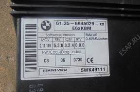 BMW E60 E61 МОДУЛЬ БЛОК УПРАВЛЕНИЯ 61356945029