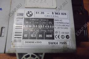 BMW E60 E61 МОДУЛЬ БЛОК УПРАВЛЕНИЯ CAS 61356963828