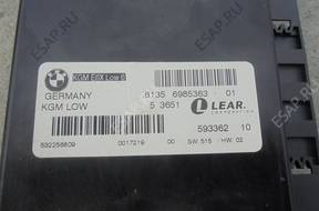 BMW E60 E61 МОДУЛЬ БЛОК УПРАВЛЕНИЯ GATEWAY 61356985363