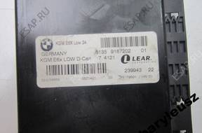 BMW E60 E61 - МОДУЛЬ GATEWAY, D-CAN 9167202