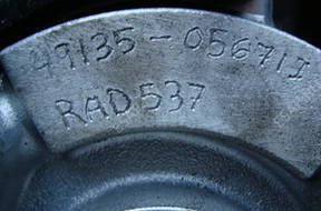 BMW e60 e61 N47 2.0D ТУРБОКОМПРЕССОР  !