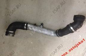 BMW E60 E61 ПАТРУБОК INTERCULERA 3,0D 218km В ОТЛИЧНОМ СОСТОЯНИИ