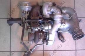 bmw e60 e61 ТУРБО ТУРБИНЫ 272ps kombajn