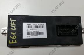 BMW E60 E63 E65 БЛОК УПРАВЛЕНИЯ DYNAMIC DRIVE 6786139