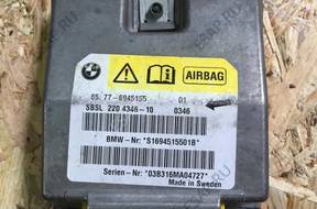 BMW E60 E63 СЕНСОР ПОДУШЕК AIR BAG 6945155