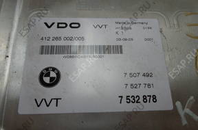 BMW E60 E65 БЛОК УПРАВЛЕНИЯ КПП VALVETRONIC 7532878