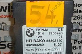 BMW E60 E70 E90 БЛОК УПРАВЛЕНИЯ ТНВД HELBAKO 7203993