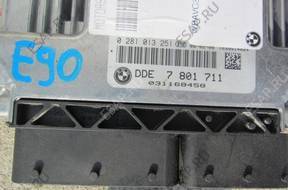 BMW E60 E90 БЛОК УПРАВЛЕНИЯ ДВИГАТЕЛЕМ 7801711 0281013251