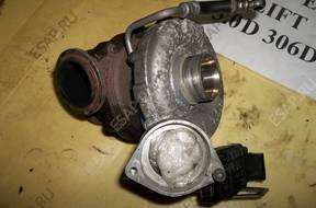 BMW E60 LIFT 3.0 D  ТУРБОКОМПРЕССОР