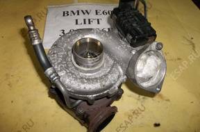 BMW E60 LIFT 3.0 D  ТУРБОКОМПРЕССОР