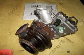BMW E60 LIFT 3.0 D  ТУРБОКОМПРЕССОР