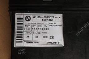 BMW E60 МОДУЛЬ KONFORTU