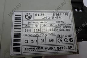 BMW E60 МОДУЛЬ STERWNIK CAS2 6981416