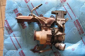 BMW E60  ТУРБОКОМПРЕССОР 520 2.0D N47 177KM