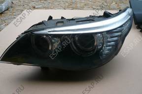 BMW E60 xenon lewy zwyky nie skrtny