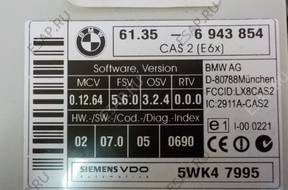 BMW E61 E60 МОДУЛЬ БЛОК УПРАВЛЕНИЯ CAS 2 6943854