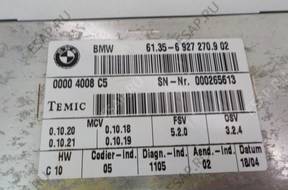 BMW E61 E60 МОДУЛЬ БЛОК УПРАВЛЕНИЯ СИДЕНЬЯ 6927270