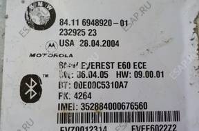 BMW E61 E60 МОДУЛЬ bluetooth 2329252 6948920