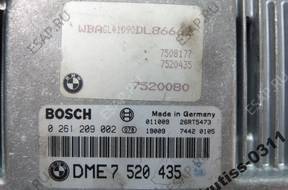 BMW E65 735 3.6 БЛОК УПРАВЛЕНИЯ ИММОБИЛАЙЗЕР КЛЮЧ 0261209002