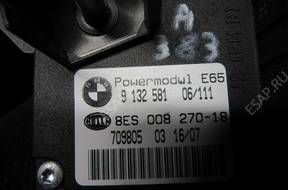 BMW E65 9132581 БЛОК УПРАВЛЕНИЯ МОДУЛЬ mocy power