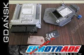 BMW E65 CAS БЛОК УПРАВЛЕНИЯ ДВИГАТЕЛЕМ 7801712 0281013253