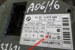 BMW E65 CAS БЛОК УПРАВЛЕНИЯ ДВИГАТЕЛЕМ 7801712 0281013253