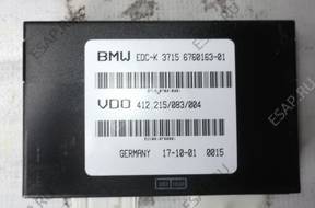 bmw e65 e 65 БЛОК УПРАВЛЕНИЯ МОДУЛЬ edc 37156760163