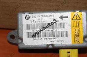 BMW E65 E66 6946104 ДАТЧИК МОДУЛЬ AIRBAG AIRBAG