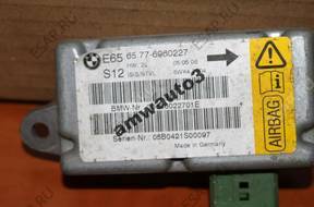 BMW E65 E66 6960227 ДАТЧИК МОДУЛЬ AIRBAG AIRBAG