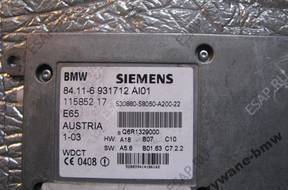 BMW E65 E66 МОДУЛЬ WDTC TELEFONu SIEMENS 6931712