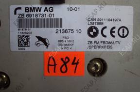 BMW E65 E66 ZB 6918731 УСИЛИТЕЛЬ АНТЕНЫ