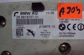 BMW E65 E66 ZB6918737-01 УСИЛИТЕЛЬ АНТЕНЫ