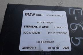 BMW E65 LIFT МОДУЛЬ БЛОК УПРАВЛЕНИЯ EDC 6773912