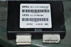 BMW E65 МОДУЛЬ EDC 6760163