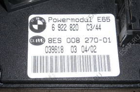 BMW E65 МОДУЛЬ ПИТАНИЯ POWERMODUL 6922820