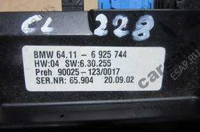 BMW e65 panel КЛИМАТКОНТРОЛЯ КЛИМАТА