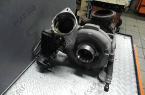 BMW E70 3.0D M57 306D3  ТУРБОКОМПРЕССОР