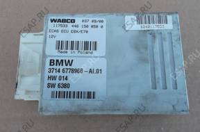 BMW E70 БЛОК УПРАВЛЕНИЯ ПОДВЕСКИ 3714 6778966