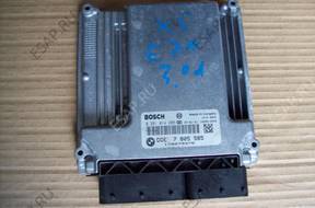 BMW E70 E71 БЛОК УПРАВЛЕНИЯ ДВИГАТЕЛЕМ 7805585 0281014205