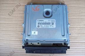 BMW E70 E71 БЛОК УПРАВЛЕНИЯ ДВИГАТЕЛЕМ 8512407 0281017481
