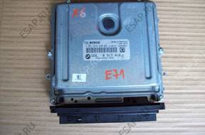 BMW E70 E71 БЛОК УПРАВЛЕНИЯ ДВИГАТЕЛЕМ  8517016 0281018320