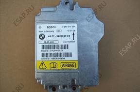 BMW E70 E71 МОДУЛЬ СЕНСОР AIRBAG 9204849