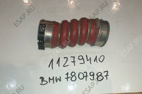 BMW E70 LCI 4,0DX ПАТРУБОК PRZEWD DOADOWANIA 7807987
