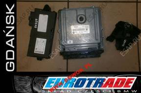BMW E70 LCI БЛОК УПРАВЛЕНИЯ 8517015 0281018319 3,0D N57