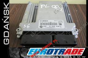 BMW E70 LCI БЛОК УПРАВЛЕНИЯ ДВИГАТЕЛЕМ 0281016640 8509036