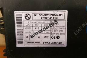 BMW E70 LIFT E71 E72 9217854 МОДУЛЬ KOMFORTU CAS 3