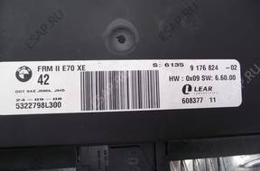 BMW E70 X5 E71 X6 МОДУЛЬ БЛОК УПРАВЛЕНИЯ WIATE 9176824