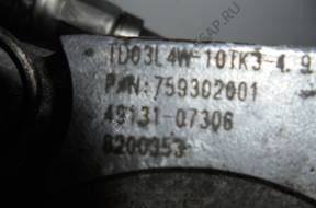 BMW E71 X6 E70 X5 3.5i  ТУРБИНА 759302001