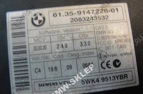 BMW E81 E87 E90 E91 БЛОК УПРАВЛЕНИЯ CAS 3 9147226